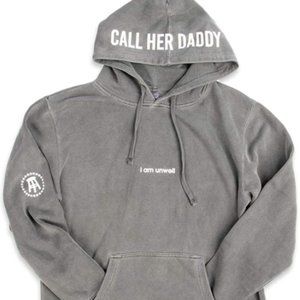 Call Her Daddy gray i am unwell hoodie sweatshirt